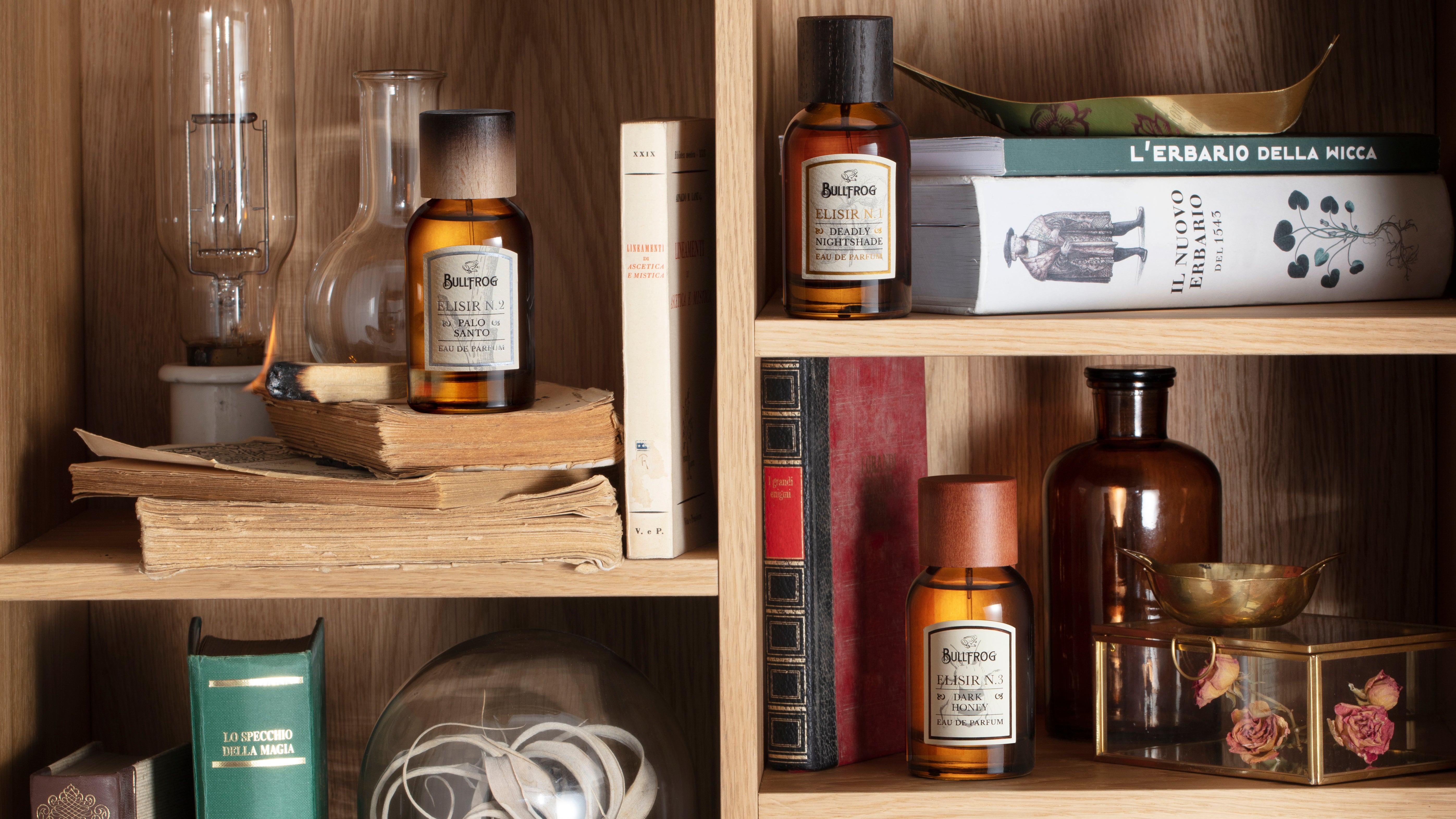 Elisir Fragrances | Bullfrog Barbershop