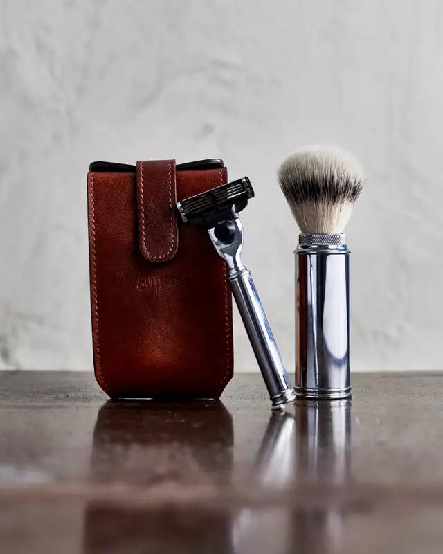 Travel Shaving Set