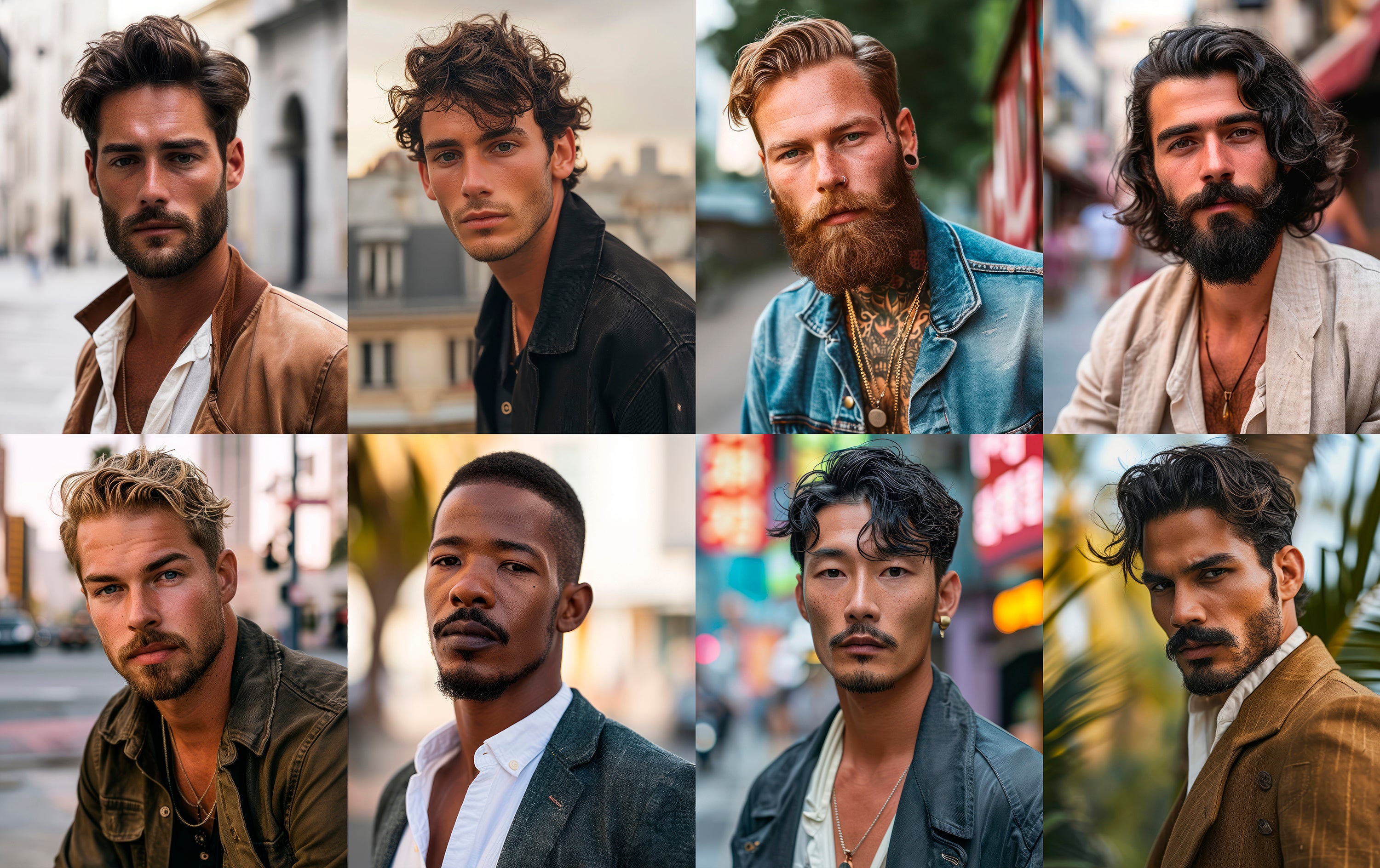 BULLFROG&AI: DISCOVER 2024 BEARD LOOKS | Bullfrog Barbershop