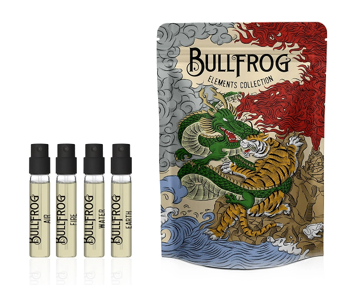 Bullfrog Discovery Kit Elements | Bullfrog Barbershop