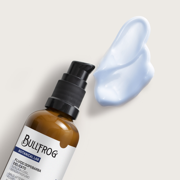 Mildes Aftershave-Fluid