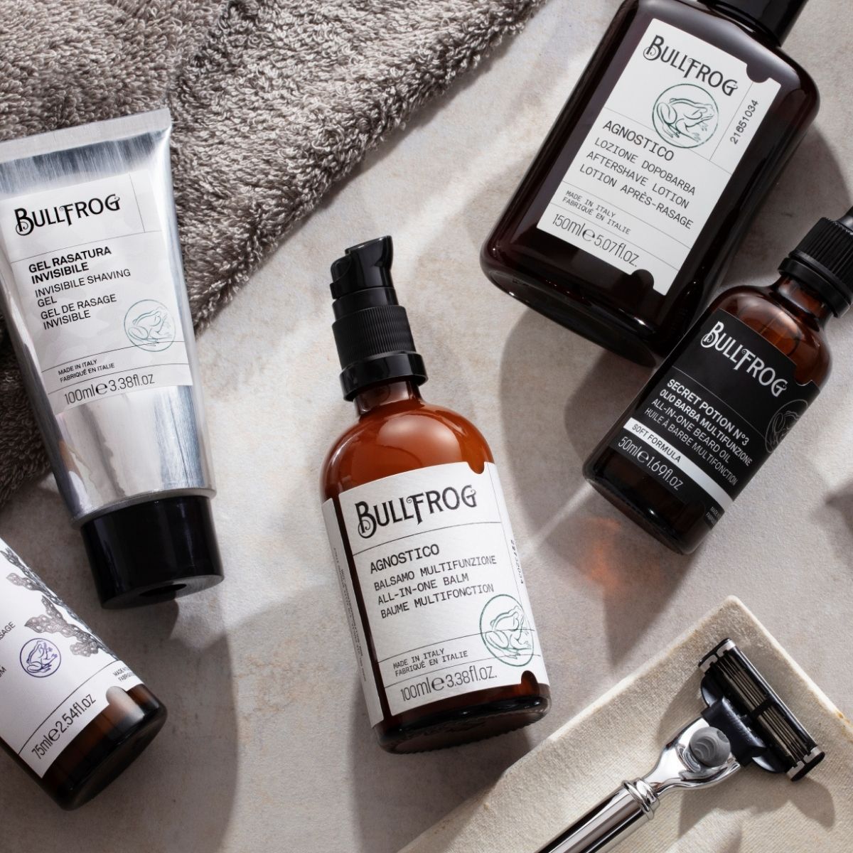 Bullfrog Barbershop: products & services for beard and hair