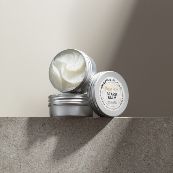 Agnostico Distillate Beard Balm | Bullfrog Barbershop