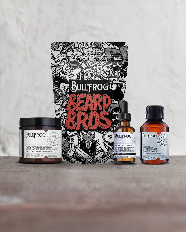 Beard Bros: Kit Detergi & Nutri
