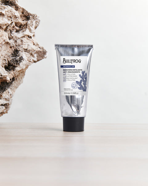 BULLFROG Toning Nourishing Mask – 100 Ml, Mit 97,1 % Natürlichen Inhaltsstoffen, Regeneriert & Spendet Intensive Feuchtigkeit